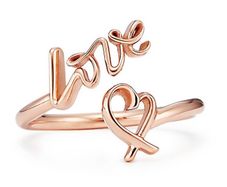 Tiffany and Co Loving Heart Ring