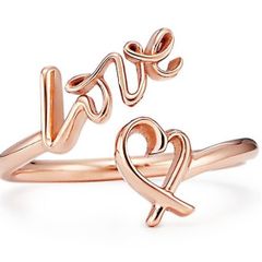 Tiffany and Co Loving Heart Ring