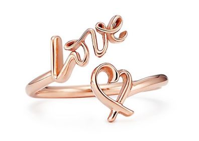 Tiffany and Co Loving Heart Ring