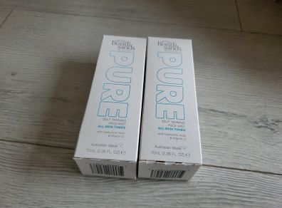 Self tan face mist