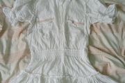 dress short sleeve 2 layer skirt