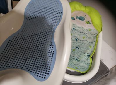 baby seat bath