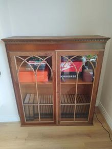 Glass-fronted Cabinet