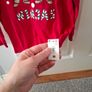 Brand New Boys christmas long sleeved top age 5-6 Image 2