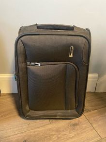 Carry on suitcase