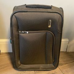 Carry on suitcase