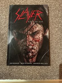 Slayer Repentless Graphic novel hardcover