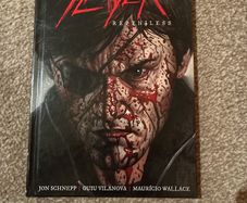 Slayer Repentless Graphic novel hardcover