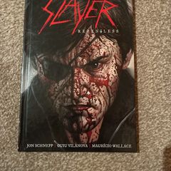 Slayer Repentless Graphic novel hardcover