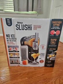 Ninja Slushi Professional Frozen Drink Maker - Brand New