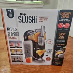 Ninja Slushi Professional Frozen Drink Maker - Brand New