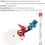 7/8-Inch Universal Spray Guide Accessory Tool for Wagner for Wagner Airless Paint Sprayer with Anti-Splash Baffle Image 3