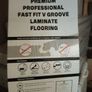 Howdens premium fast fit V grove laminate flooring Image 3