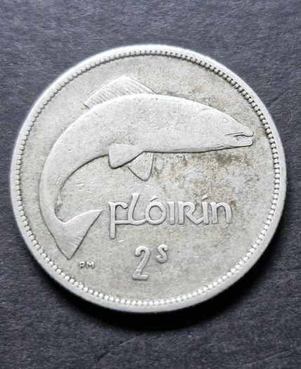 Ireland 1933 Silver Florin