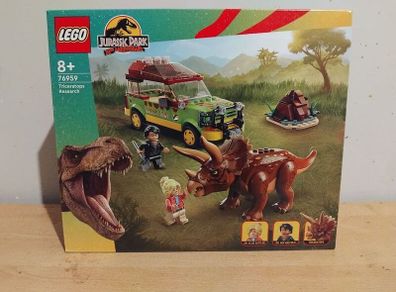 lego 76959 Triceratops Research