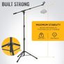 Microphone Stand - Tripod Boom Mic Stand with Carrying Bag (Tripod) Image 4