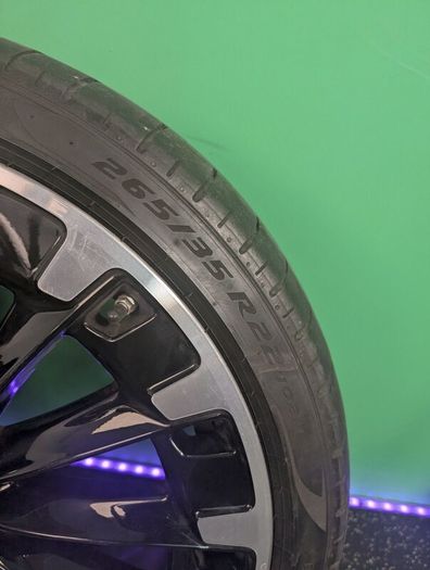 Genuine Mercedes EQE SUV 500 22" AMG Wheels &Tyres