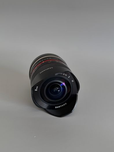 Canon EOS M50 Mark II + 15-45mm + Sigma 70-300mm + Fisheye + Batteries + Viltrox adapter + Apex 4K Camera
