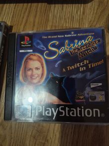 Sabrina The Teenage Witch - PS1 Game