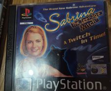 Sabrina The Teenage Witch - PS1 Game