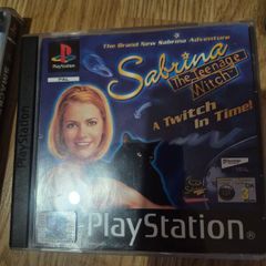 Sabrina The Teenage Witch - PS1 Game