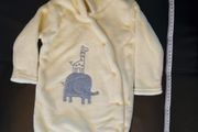 Supersoft Yellow Pram Suit 6-9m