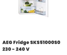 Aeg Built In Fridge
