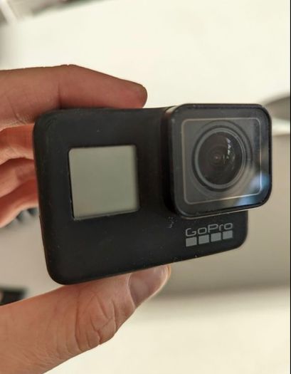 GoPro 7 Black with all accessories 128GB