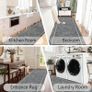 Carpet Runners for Hallways 65x300cm Extra Long Hallway Runners Non Slip Runner Rugs for Kitchen Washable Hall Runner for Kitchen Bedroom Doorway Laundry Room Image 6