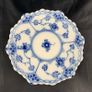 Vintage Royal Copenhagen Blue Fluted Full Lace Demitasse Cup and Saucer Image 7