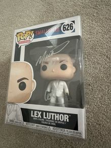 'Smallville' Funko Pop Signed by Michael Rosenbaum