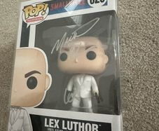 'Smallville' Funko Pop Signed by Michael Rosenbaum