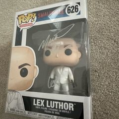 'Smallville' Funko Pop Signed by Michael Rosenbaum