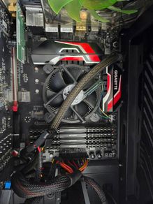 SLI Gaming PC Tower Duel GTX 1080s