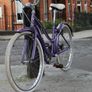 Purple 26 inch Ladies Bike Small Frame  Good Condition Image 4