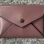 PHILO Micro Clutch Card Holder - Dark Rose! Image 3
