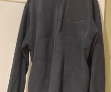 Men's New Grey Fleece Top