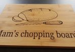 Chopping board personalised chopping board wedding gift present
