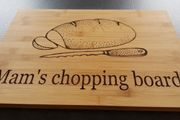 Chopping board personalised chopping board wedding gift present