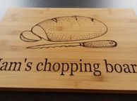 main image for ad Chopping board personalised chopping board wedding gift present