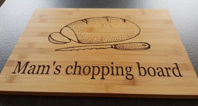 Chopping board personalised chopping board wedding gift present