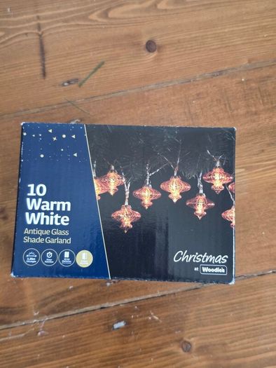 Christmas Lights Bundle - Warm White, Copper Wire & Decorative Lights