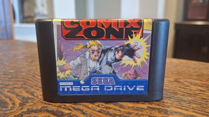 Sega Mega Drive : Comix Zone