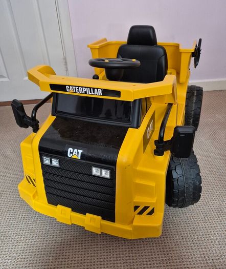 Kids Electeic Caterpillar Dumptruck