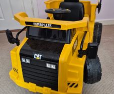 Kids Electeic Caterpillar Dumptruck
