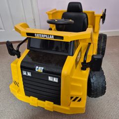 Kids Electeic Caterpillar Dumptruck