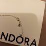 pandora  silver chain necklace ready for charm Image 5