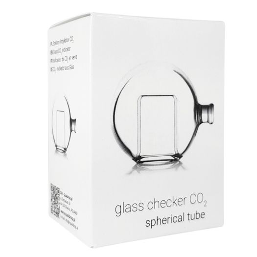 Qualdrop Glass CO2 Drop Checker - Spherical Tube
