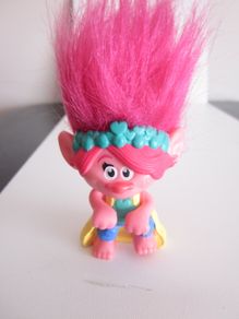 Mc Donald's Happy Meal Toys Trolls World Tour Poppy  2020