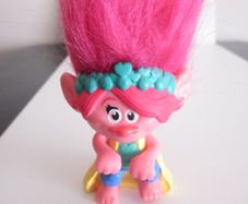 Mc Donald's Happy Meal Toys Trolls World Tour Poppy  2020